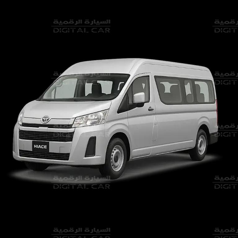 تويوتا-هايس-ركاب