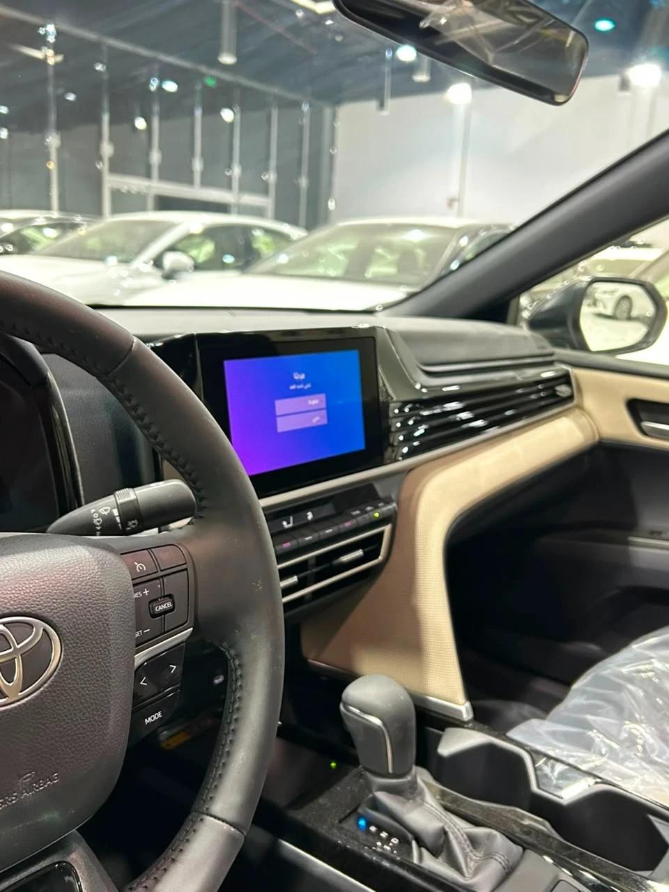 interior rear