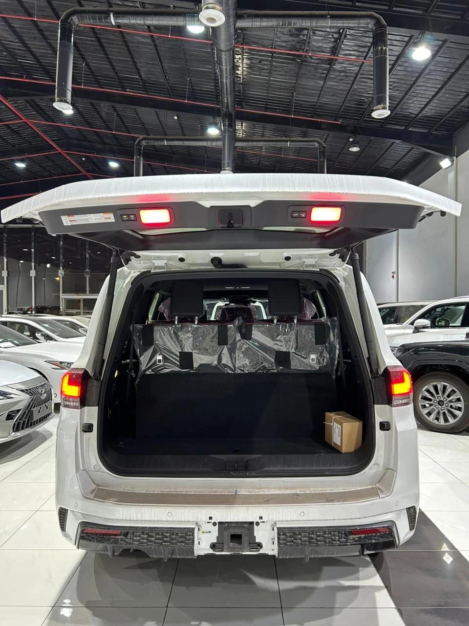 interior rear