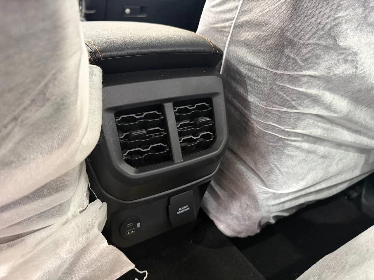 interior rear