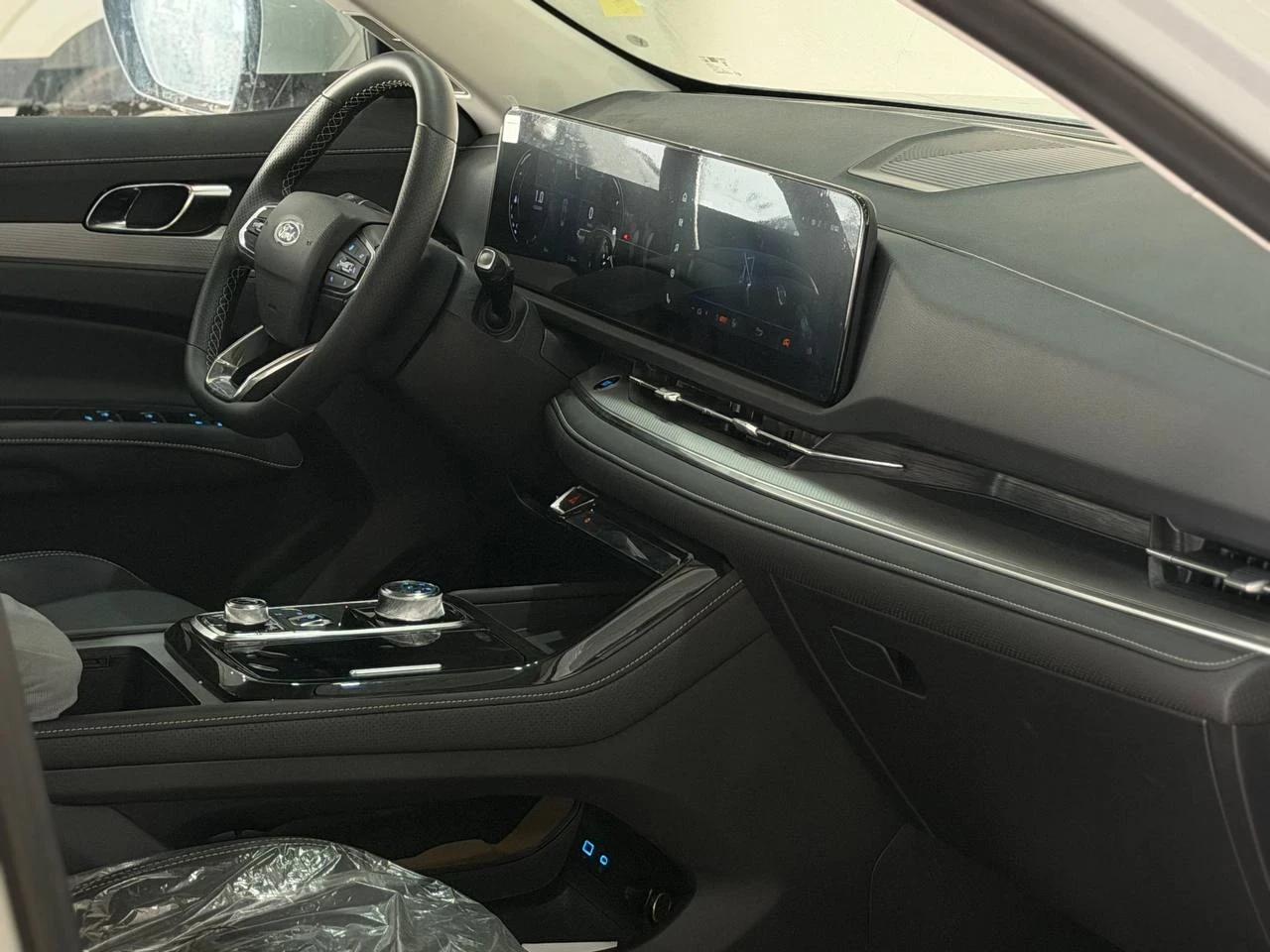 interior rear