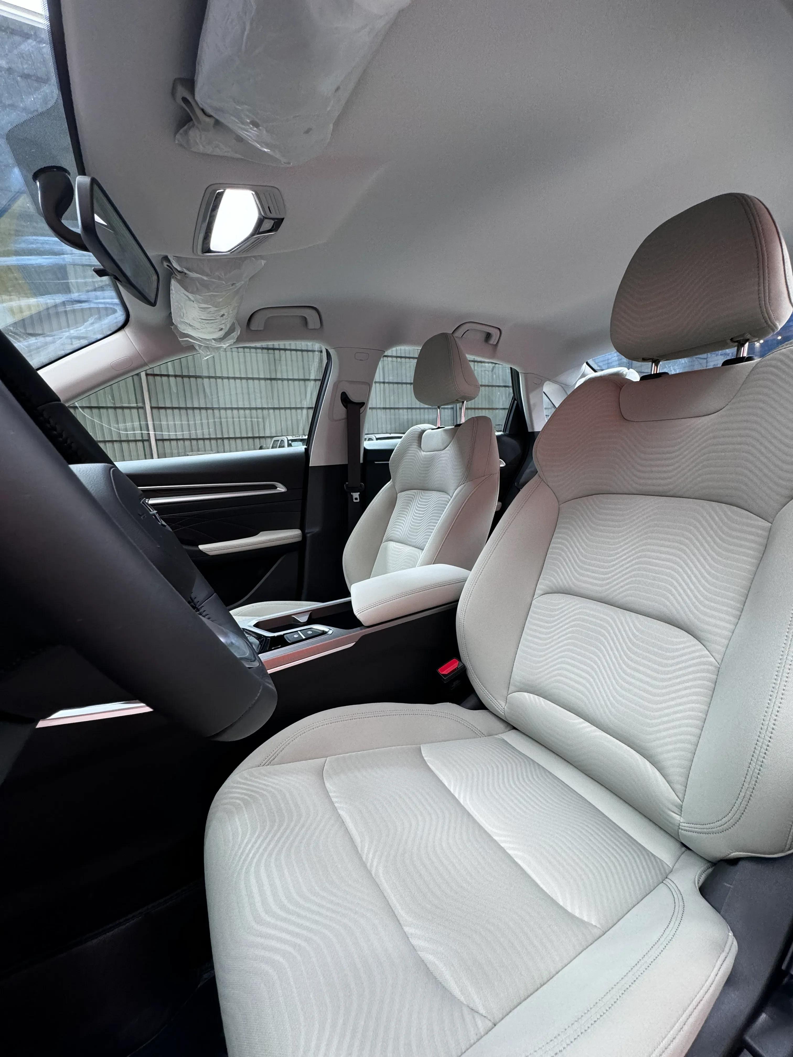 interior rear