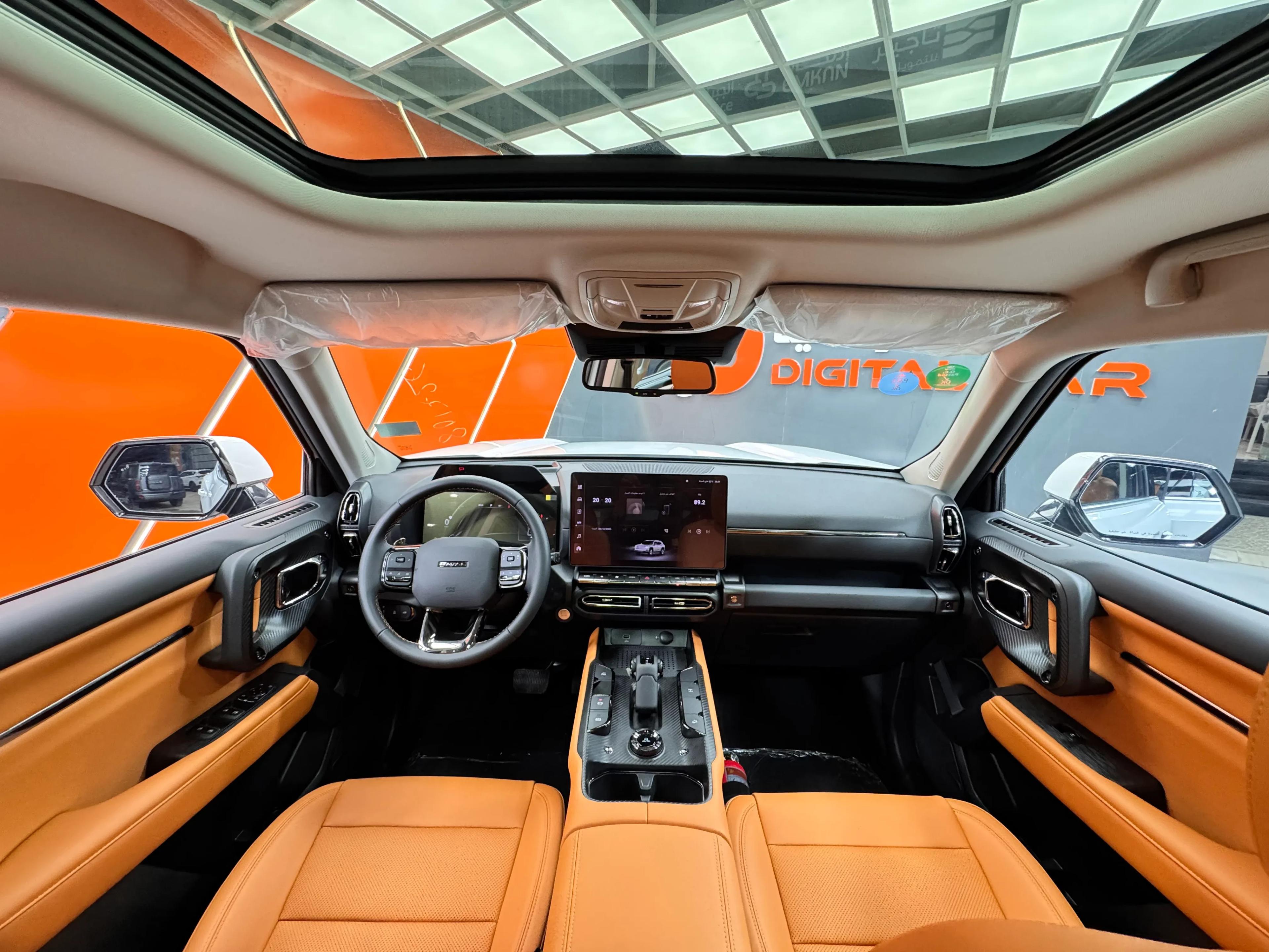 interior rear