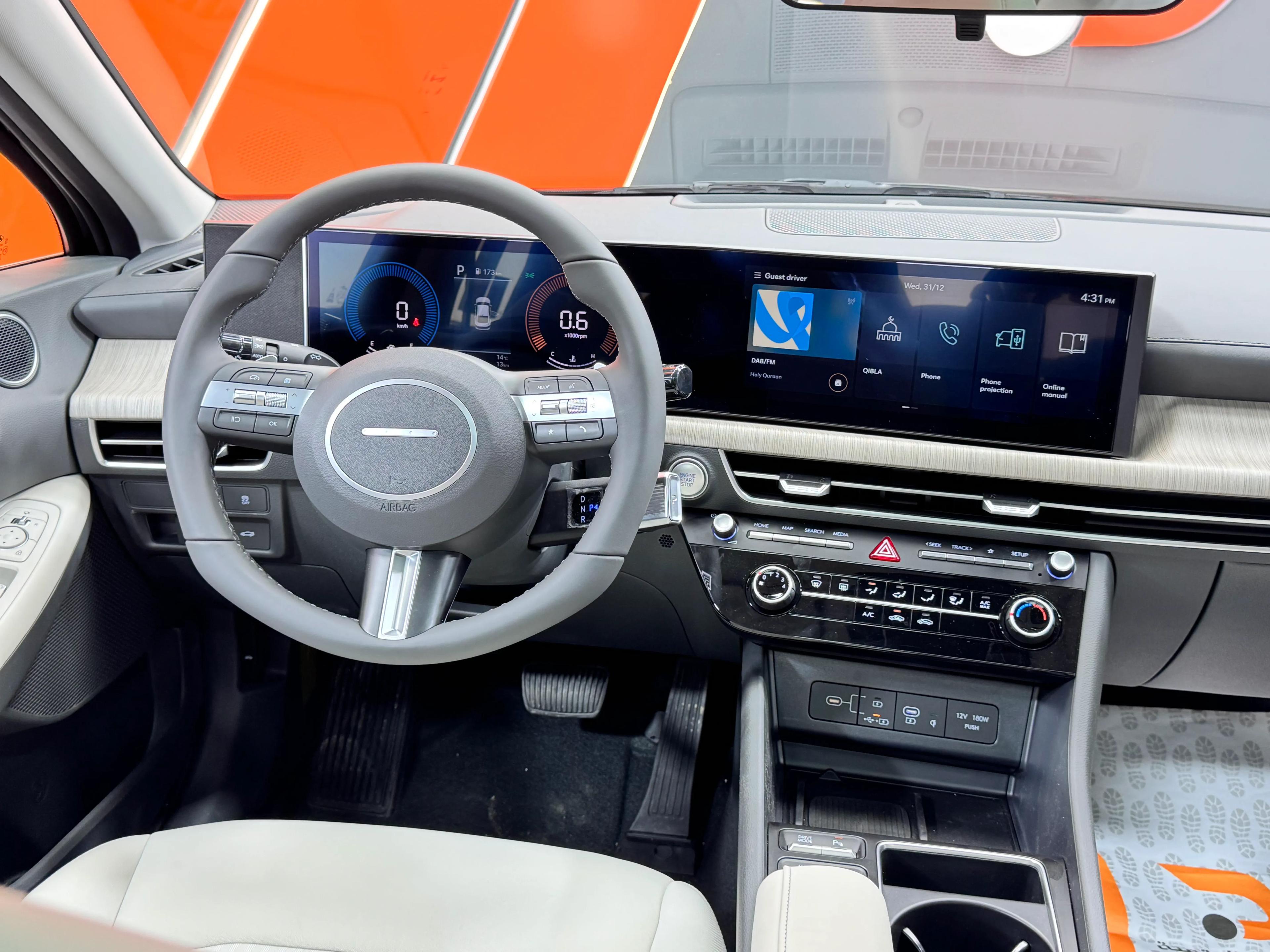 interior rear