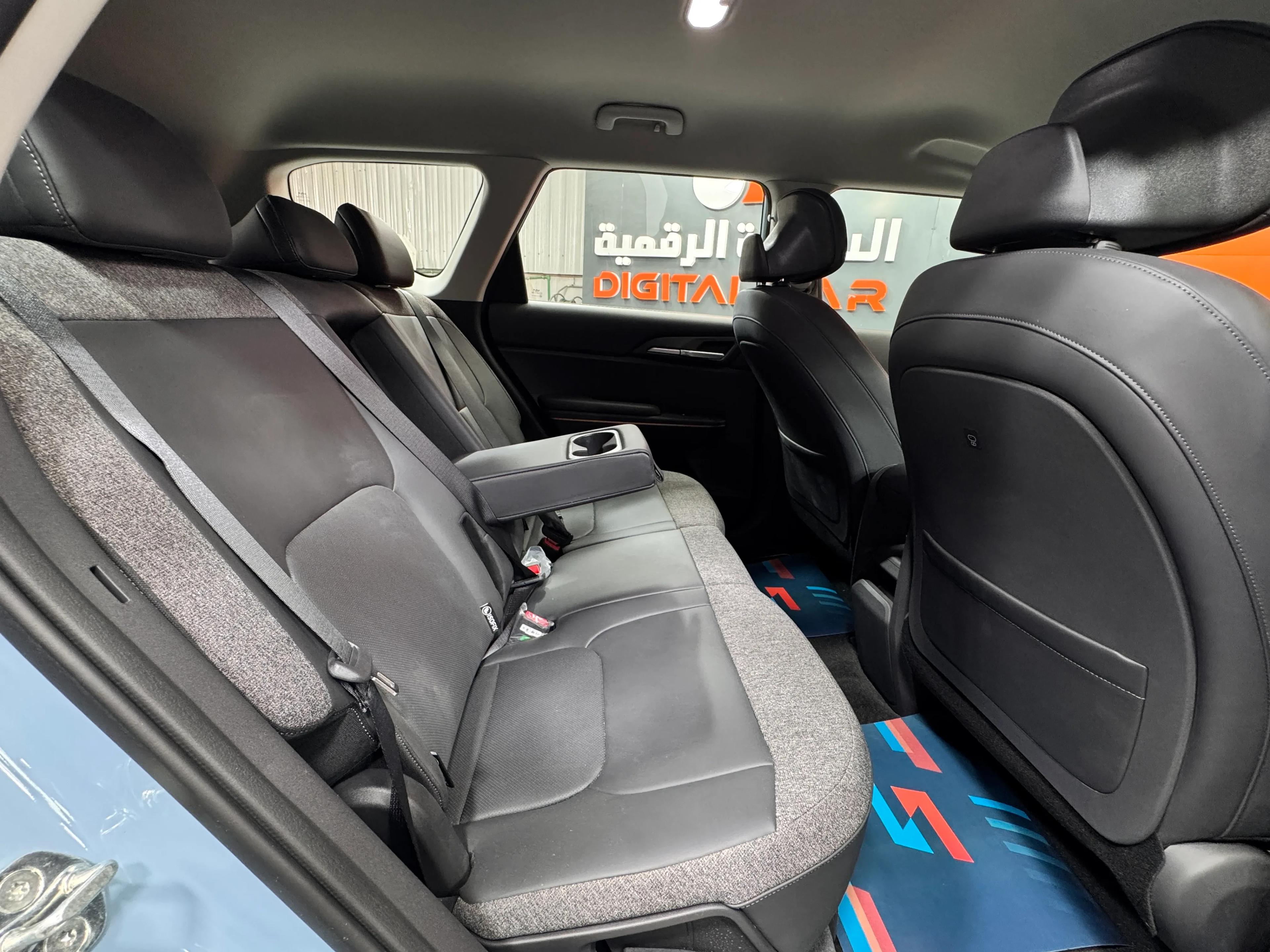 interior rear
