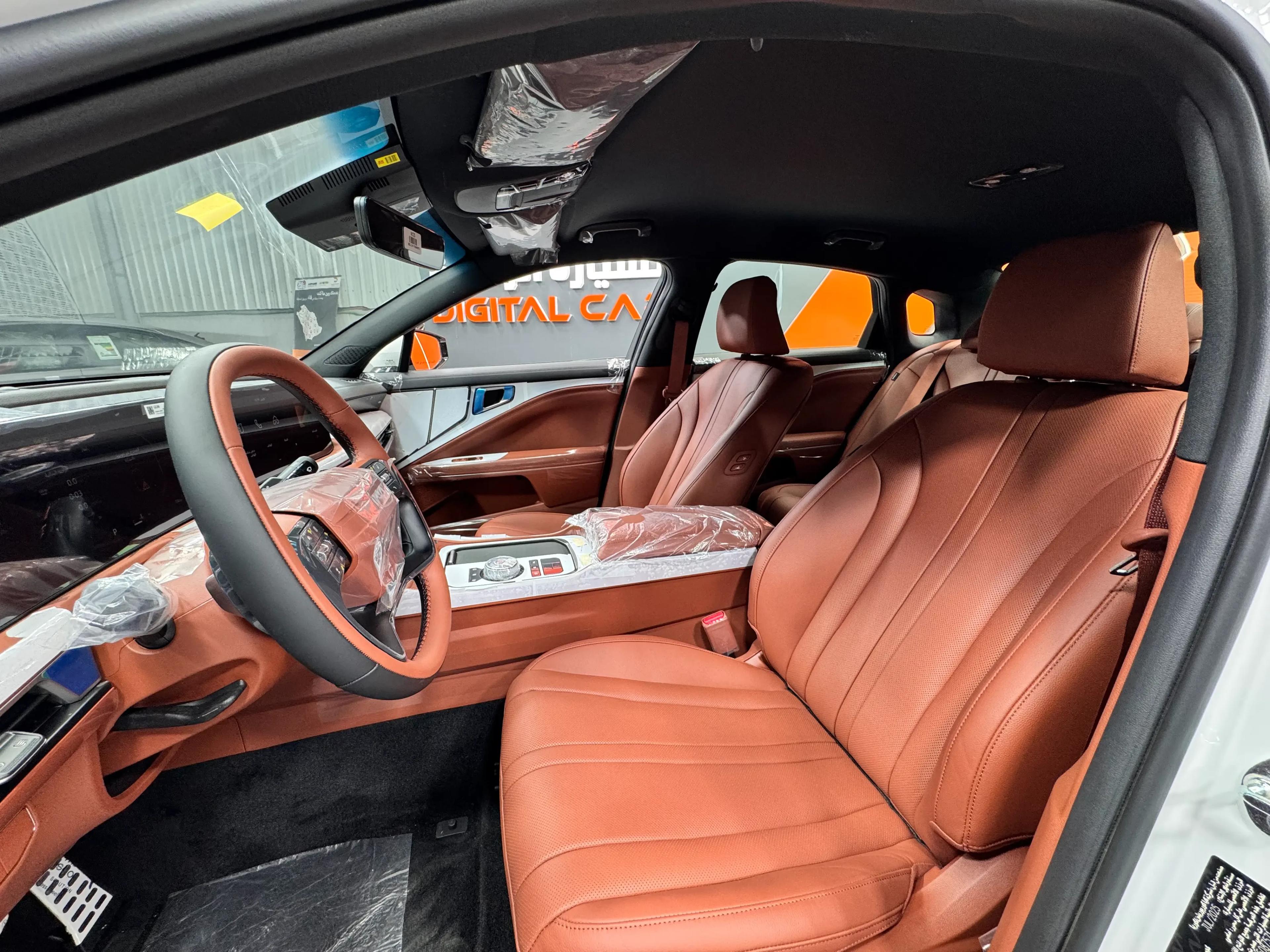 interior rear