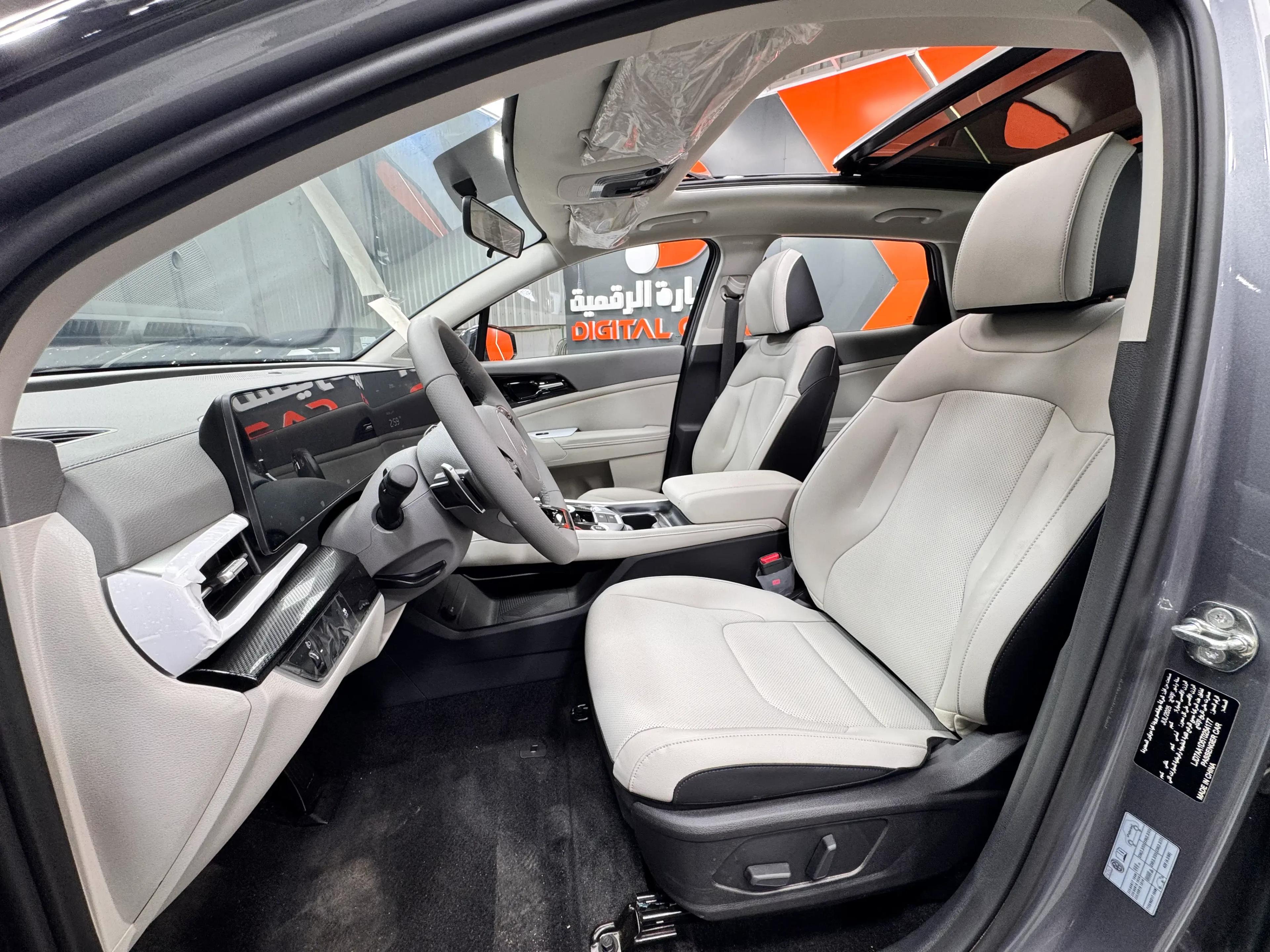 interior rear