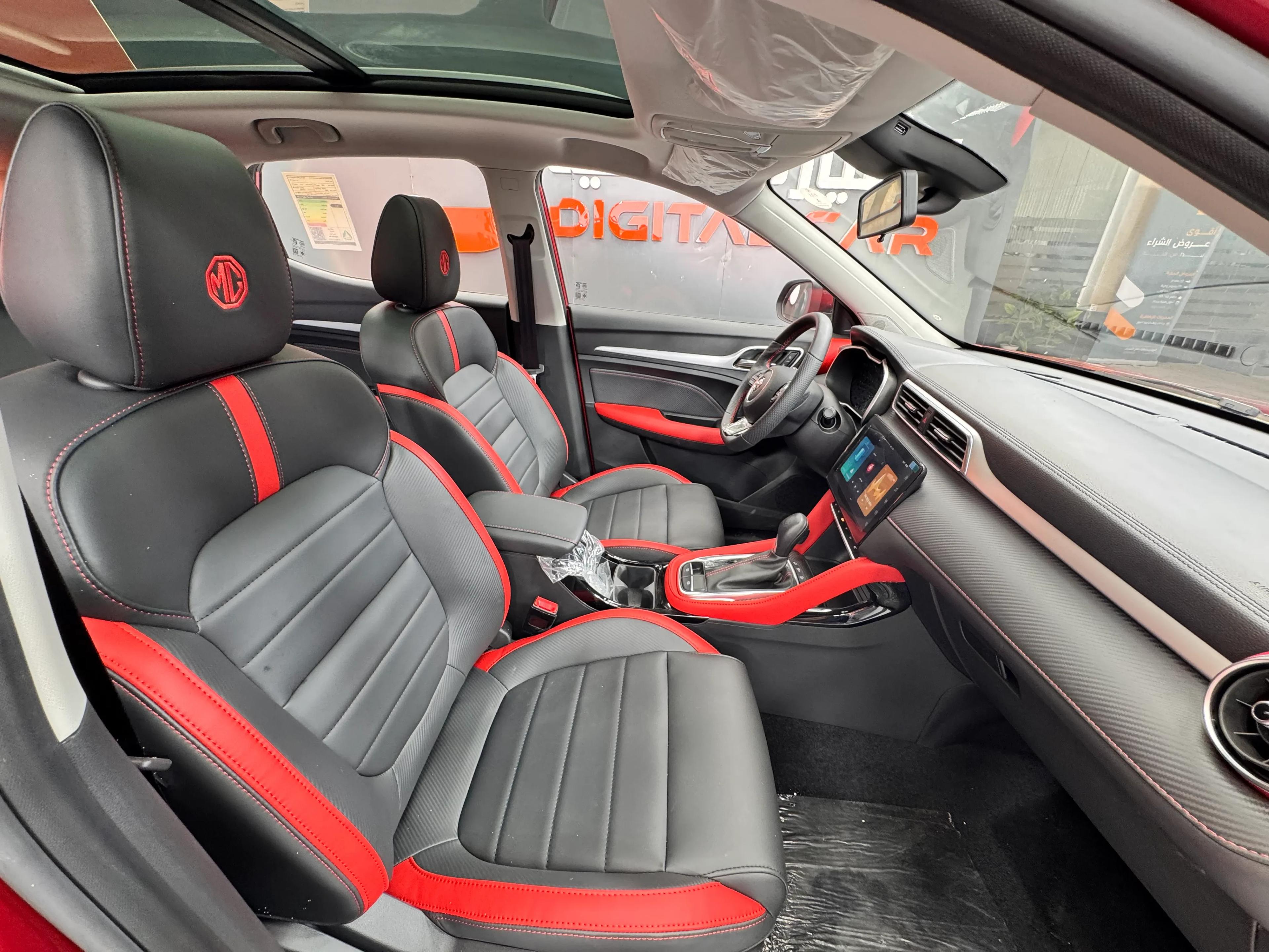 interior rear