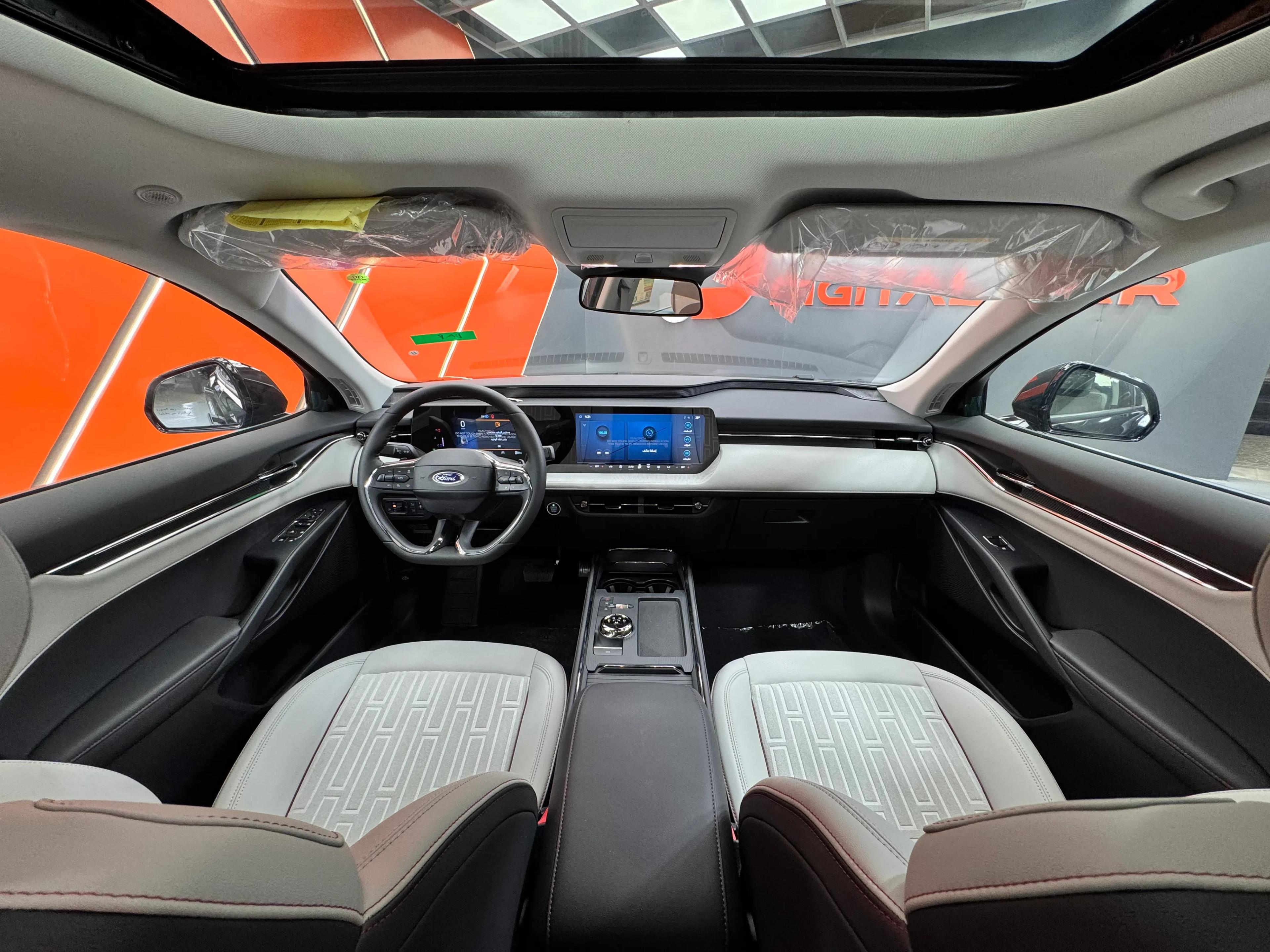 interior rear
