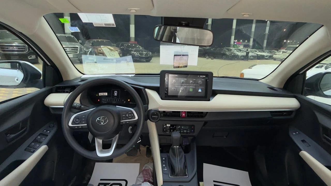 interior rear